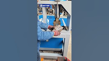 Máy đột thủy lực đột cắt biên dạng thép chữ I nhanh