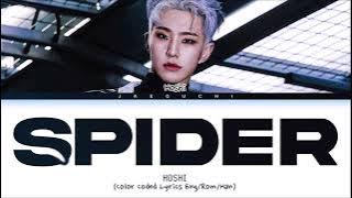 HOSHI Spider Lyrics 호시 Spider 가사 Color Coded Lyrics