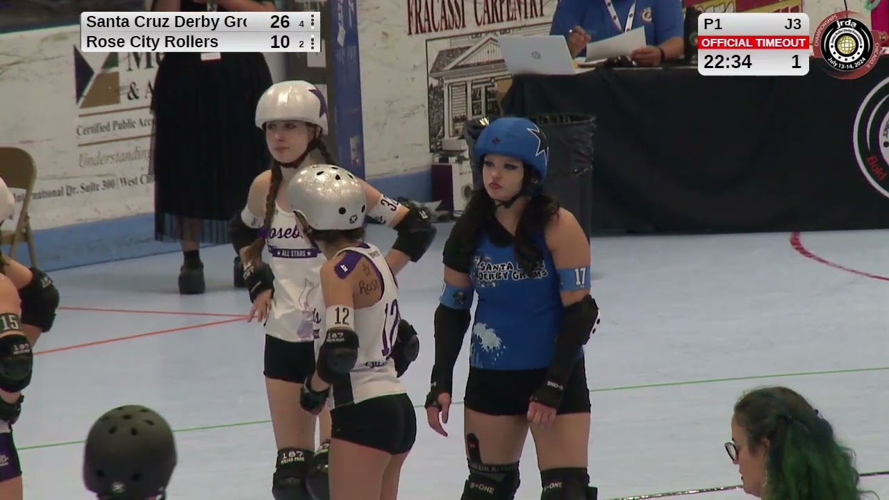 2024 JRDA Championships G10: Santa Cruz vs. Rose City (🥇🥈 Female)