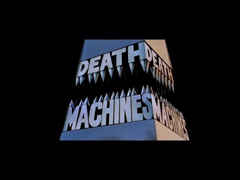 Death Machines: 1976 Theatrical Trailer (Vinegar Syndrome)