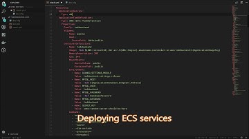 Docker on Amazon Web Services | 8. Deploying Applications Using ECS