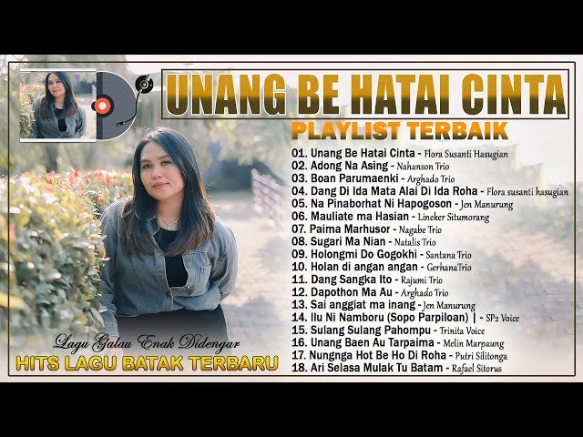 UNANG BE HATAI CINTA ~ Hits Lagu Batak VIRAL Di Sosmed ~ Kumpulan Lagu Batak Terbaru Dan Populer class=