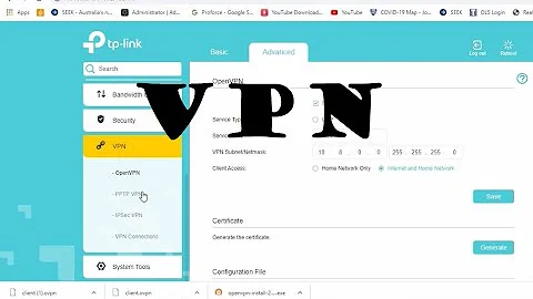 How to setup VPN on home router. Tutorial