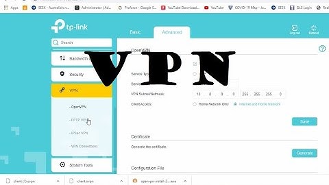 How to setup VPN on home router. Tutorial