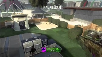 Black Ops 2 Trickshot on Nuketown 2025 New today---Satin Twist Trickshot??