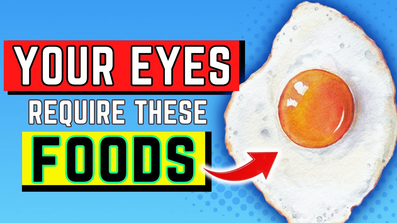 10 Foods for Healthy Eyes and vision - Best Foods to Boost Your Eye Health