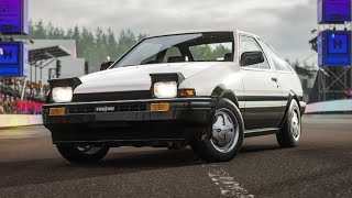 Initial D easter egg in Forza Horizon 5