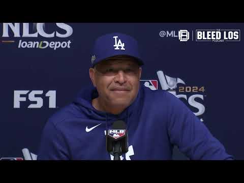Dodgers Postseason: Dave Roberts discusses NLCS Game 1 vs Mets, rotation, bullpen, injury updates