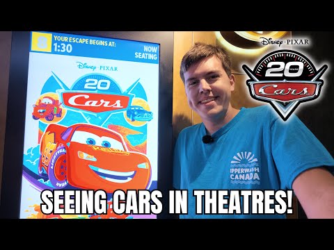 Seeing Cars in Theatres for the FIRST Time! | 20th Anniversary