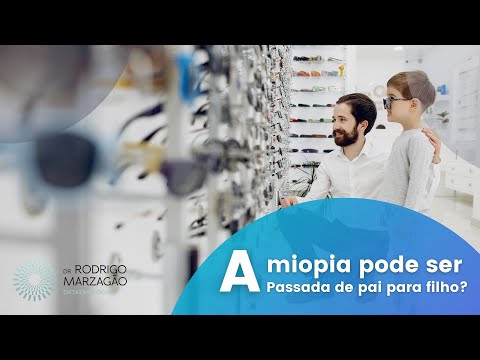 Vídeo: A necessidade de óculos é hereditária?