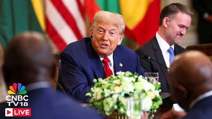 LIVE: President Trump Hosts African Leaders from Several African Nations at the White House | N18G
