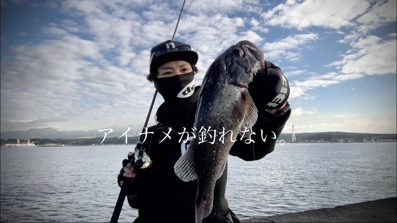 アイナメが倒せない