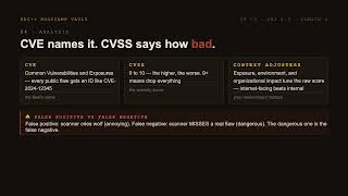 Ep 16 | Vulnerability Management — CompTIA Security+ SY0-701 Objective 4.3