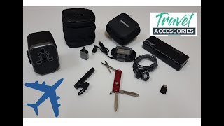 Travel Accessories Best/Useful/Unique/Luxury - Review In #Tamil #AnswersArena