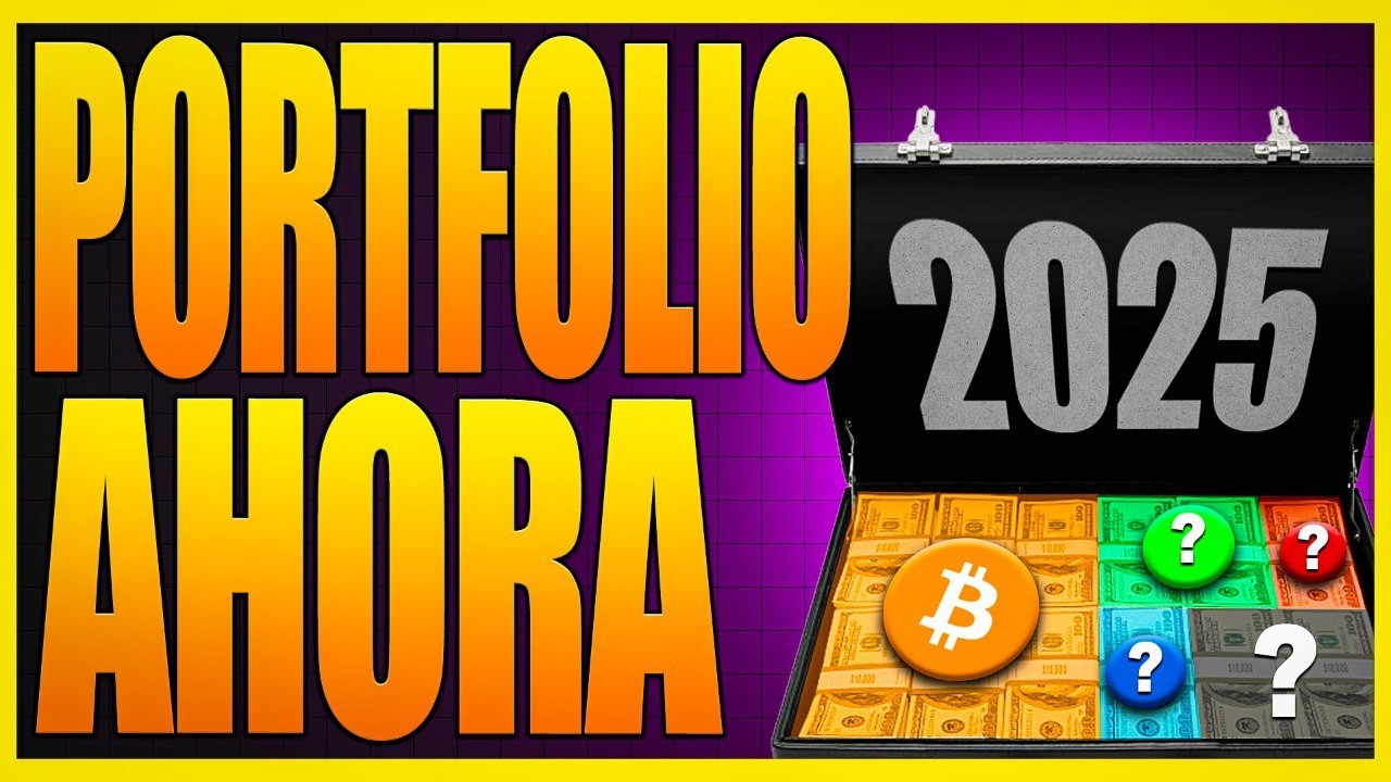 MI PORTFOLIO PARA el FINAL de 2025 🔥 TOTALMENTE TRANSPARENTE 🤯