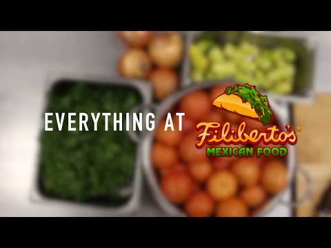 ቪዲዮ: Filibertos carne asada ጥብስ ምን ያህል ነው?