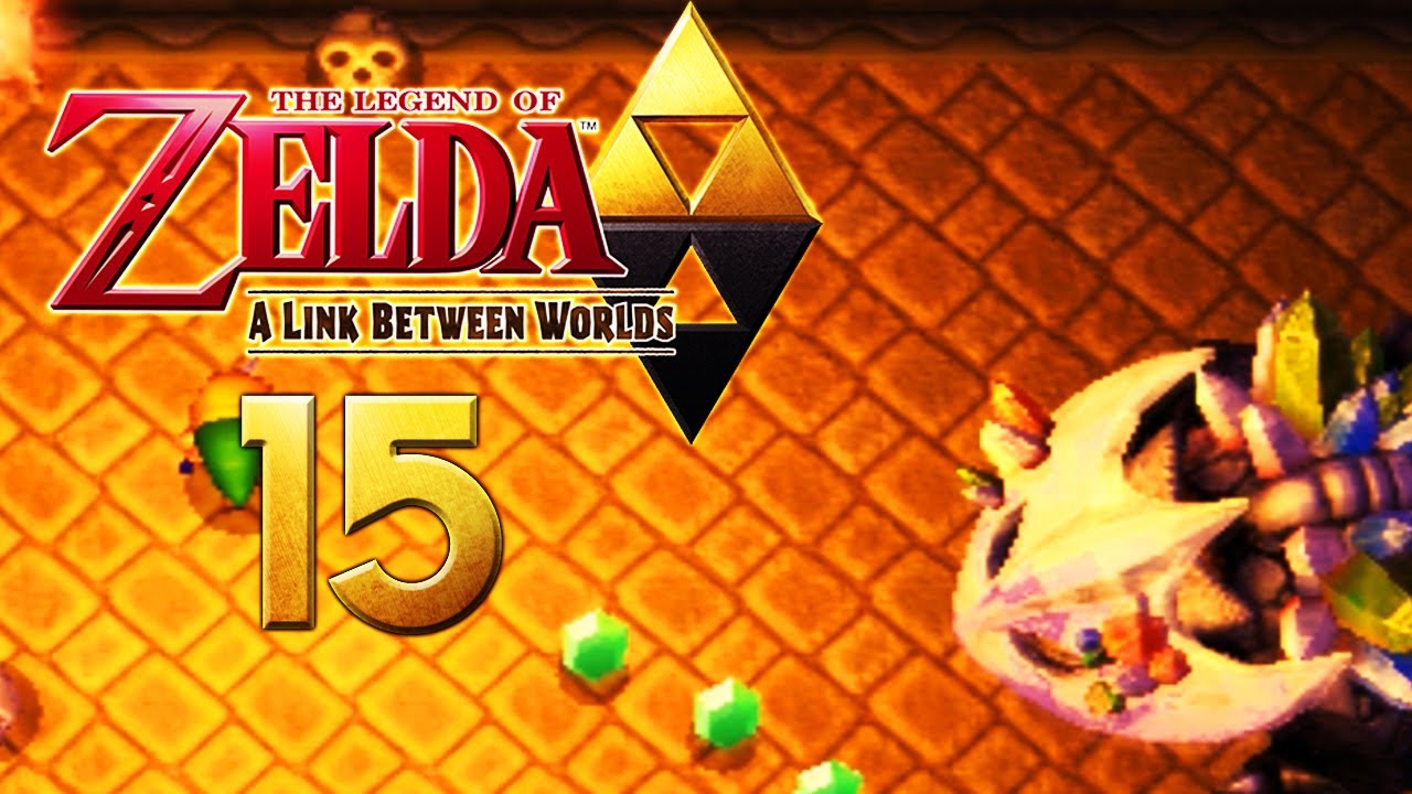 Let's Play Zelda: A Link Between Worlds [Blind] - Part 15 - Der Palast ...
