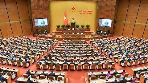 🔴[TRỰC TIẾP] Kỳ họp bất thường lần thứ 8, Quốc hội khóa XV | VOVTV