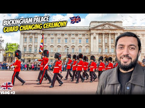 Buckingham Palace Guard Changing Ceremony - How to Book A Cycle in London in 3 Pounds