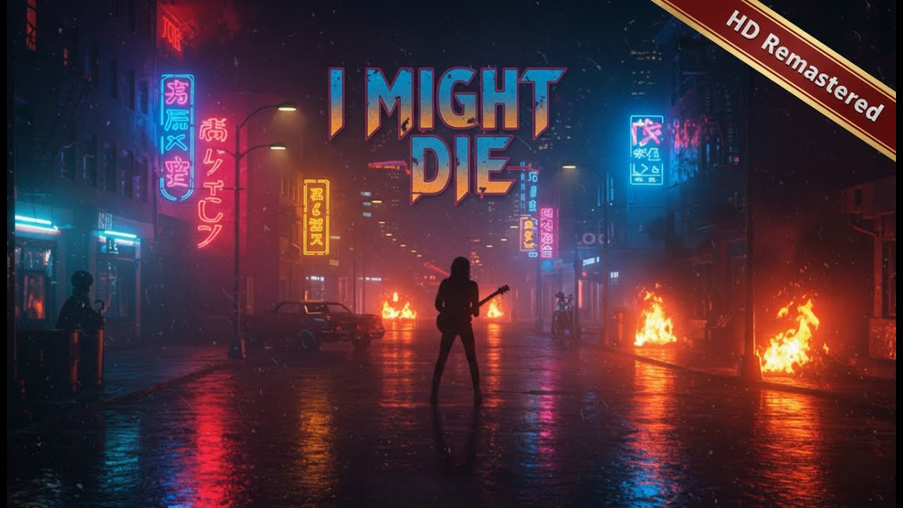 I Might Die HD REMASTERED | Ultimate Arena Rock Anthem | Back to the 80s Rock