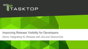 Tasktop Integration Hub: Gateway Integration Style - XebiaLabs XL Release with Jira & VersionOne