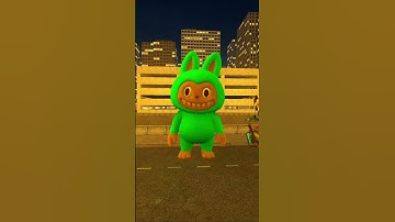 CAN YOU GUESS RAINBOW LABUBU BRAINROT TOY in Garry