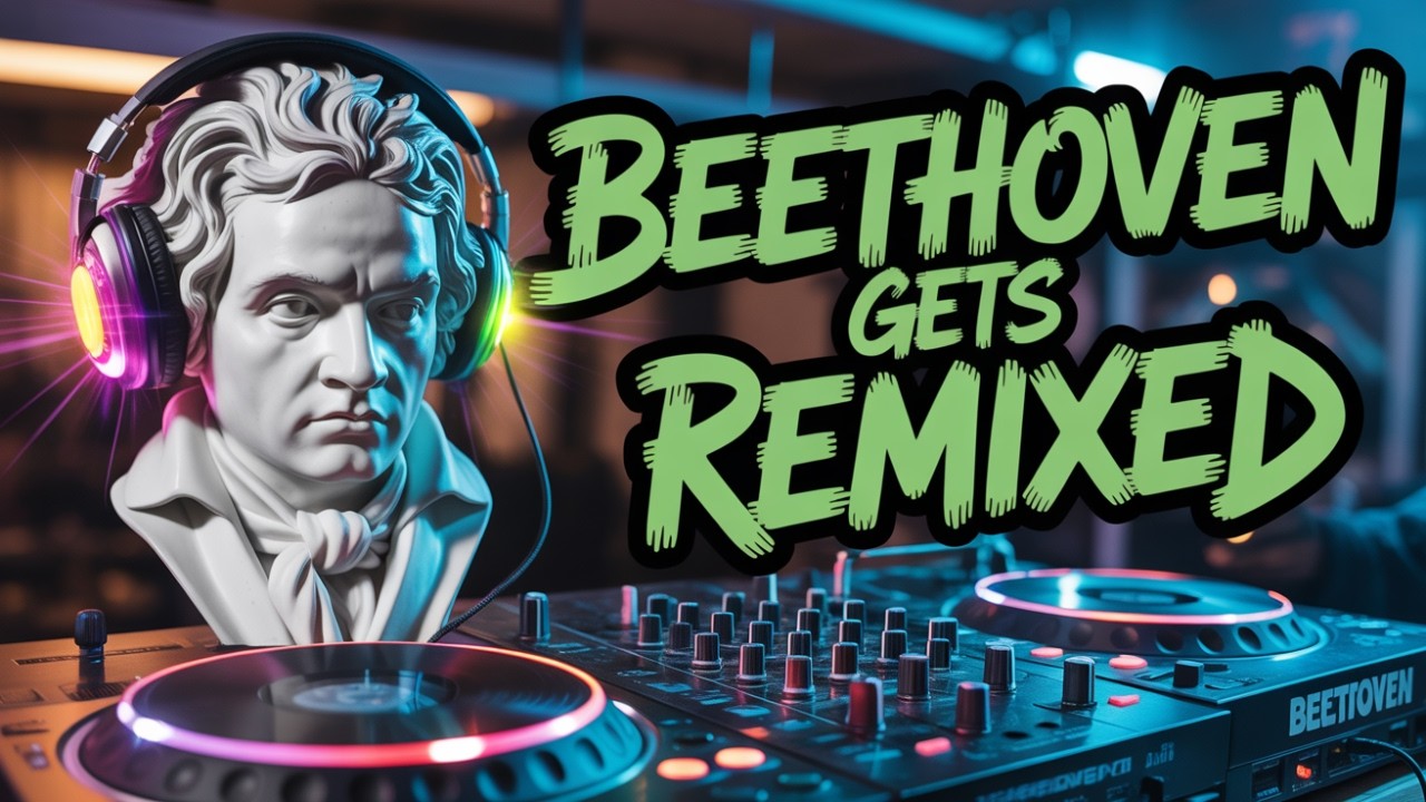 Beethoven Remix legendary Symphony No. 5