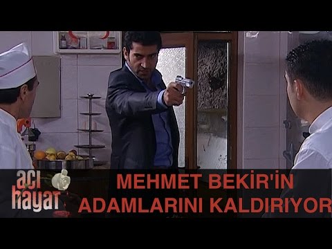 Mehmet Bekir'in Adamlarını Kaldırıyor - Acı Hayat 27.Bölüm