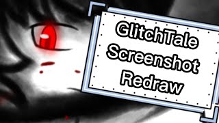Glitchtale Screenshot Redraw Frisks Love Minor Blood Warning