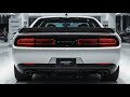 2025 Dodge Challenger SRT Demon 170 | The Most Powerful Muscle Car Ever