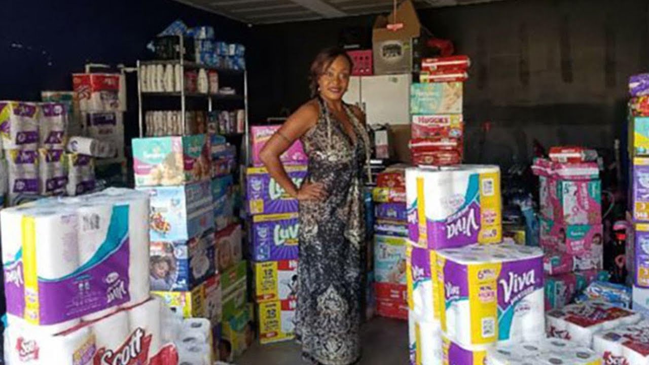 Texas Woman Takes Extreme Couponing to a New Level to Help Hurricane