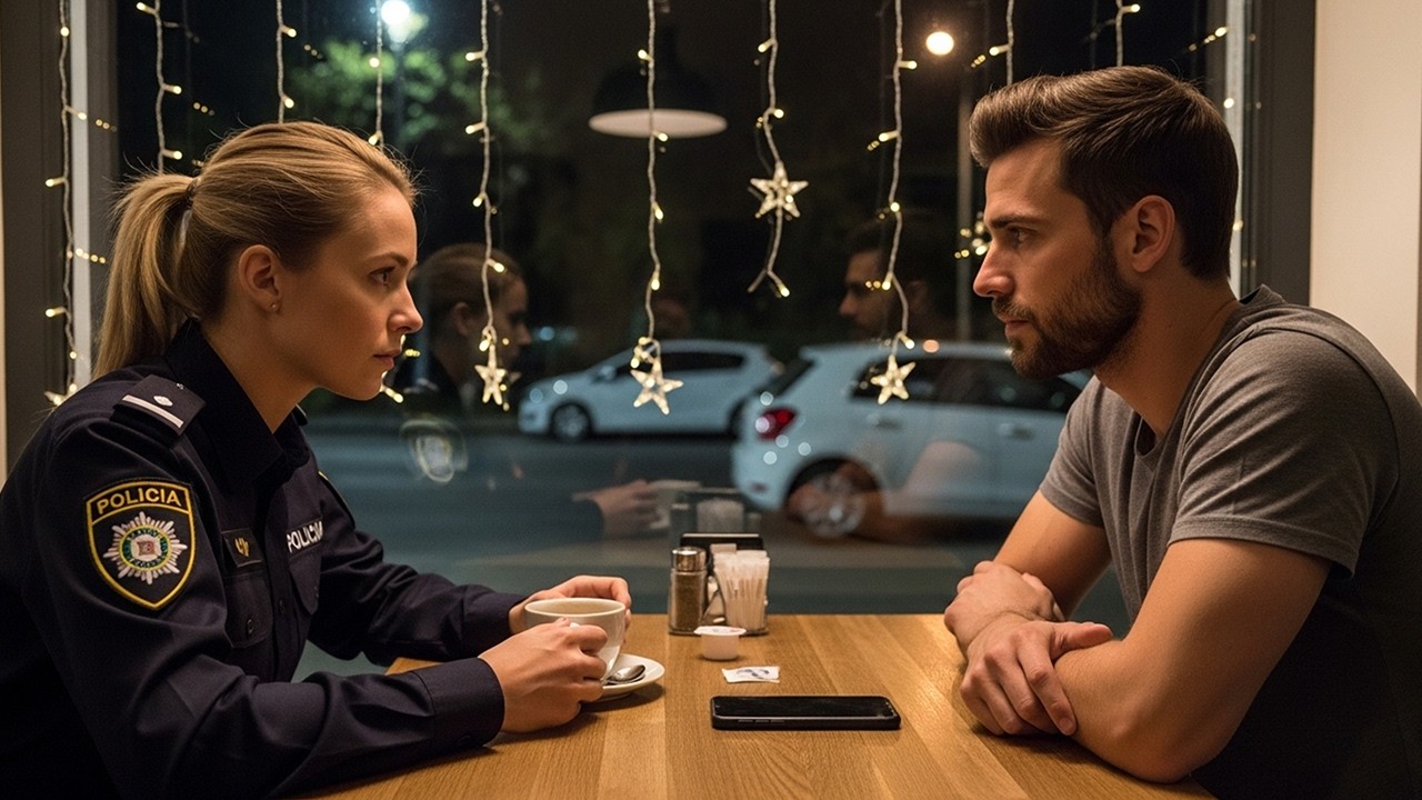 UMA POLICIAL SOZINHA NO NATAL — O QUE UM PAI SOLTEIRO FEZ MUDOU TUDO