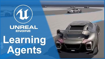 Unreal Engine 5 4 Learning Agents.. Teaching AI to Drive