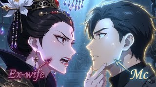 Ex-Wife निकली Underworld की Queen! 👑 | S-Rank Immortality | Manhwa Recap Hindi