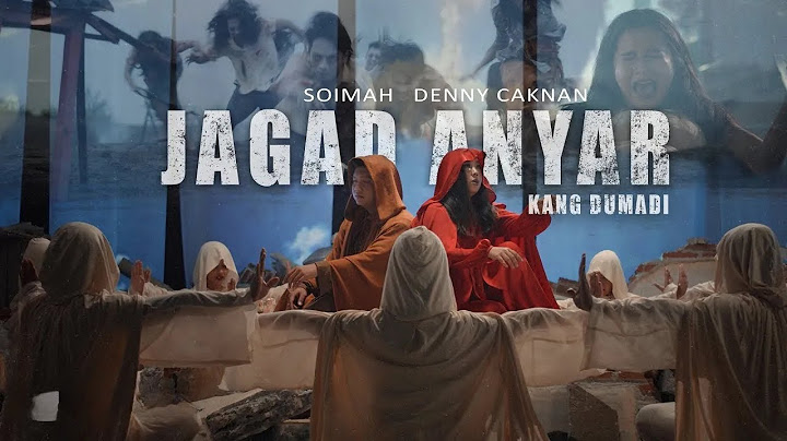 SOIMAH X DENNY CAKNAN - JAGAD ANYAR KANG DUMADI (Official Video Music)