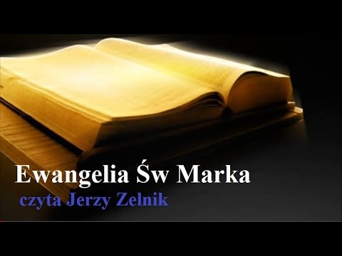 Wideo: Dlaczego Ewangelia Marka jest tak ważna?