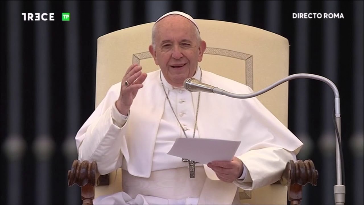 Papa Francisco Catequesis en la Audiencia General del miércoles 15 de