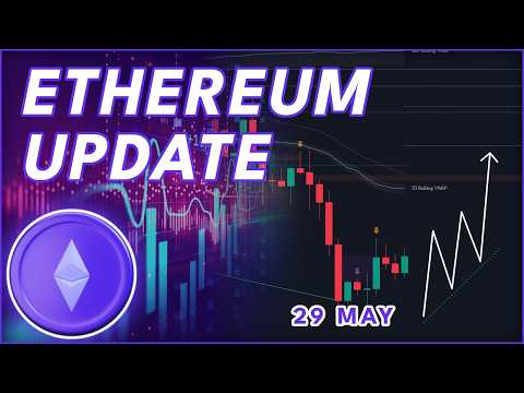 Video preview for WILL ETH FINALLY RALLY AGAIN? (Ethereum Update)