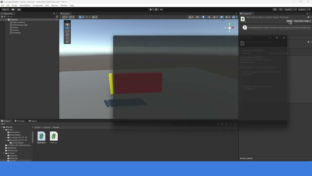 CONFIGURAR UNITY + VISUAL BASIC PARA CODIFICAR IDE VR C#