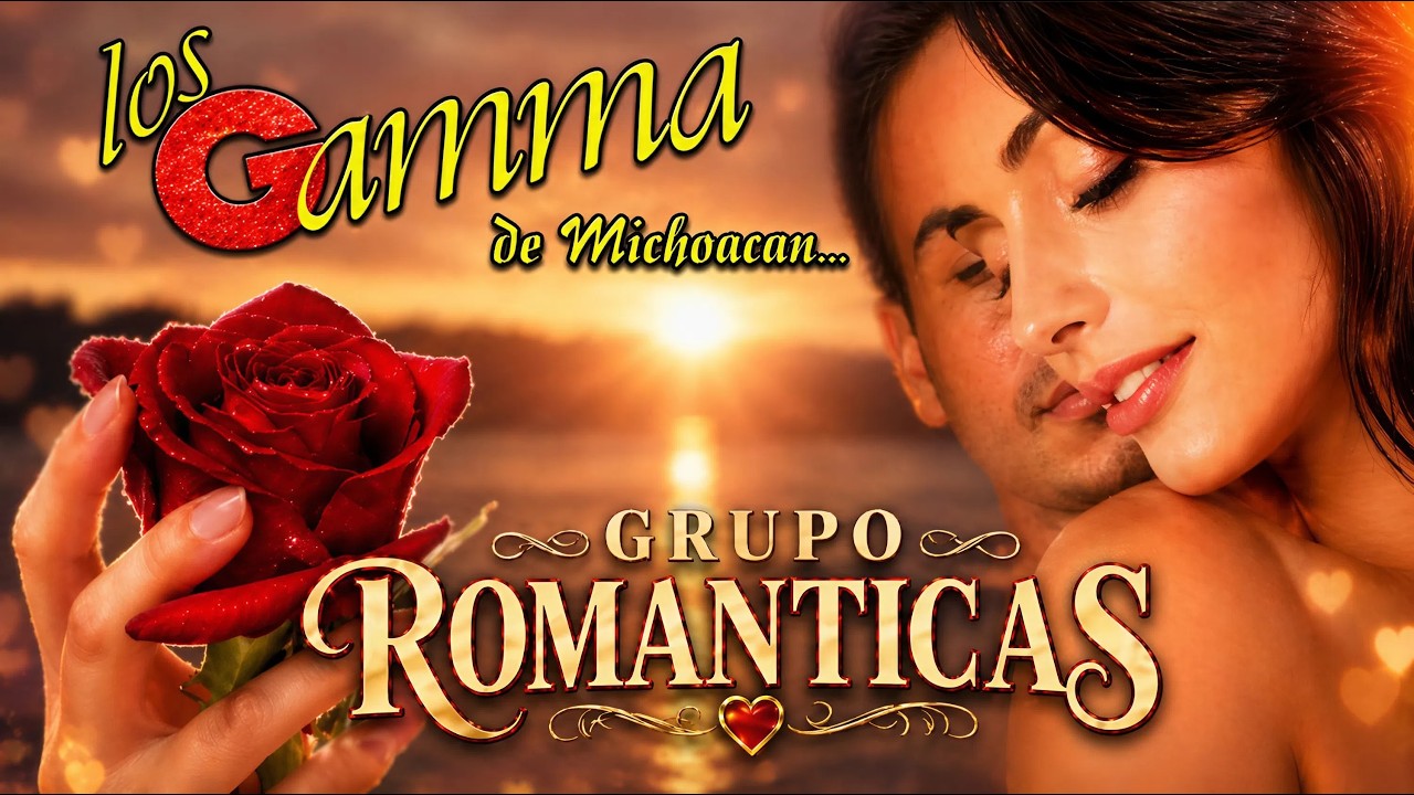 💖 Los Gamma Viejitas Pero Románticas💥 20 Grandes Éxitos