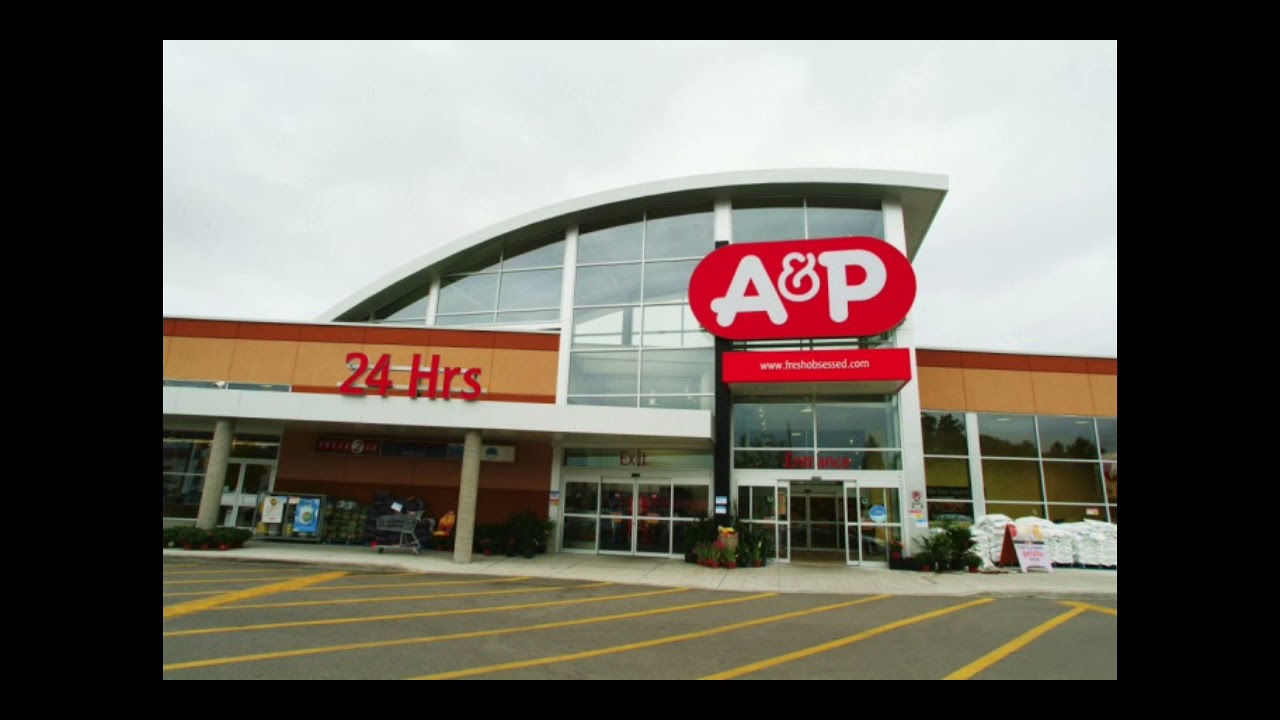 Do you remember A&P FOODS???