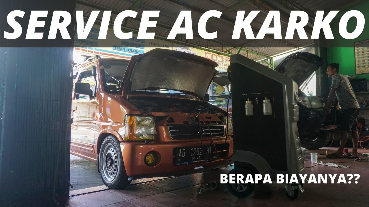 SERVICE AC KARIMUN KOTAK - JADI DINGIN & BERSIH LAGI!