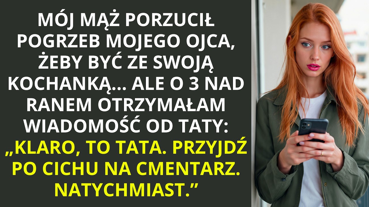 Przy ołtarzu stałam cała w bieli, a moja przyszła teściowa w czarnej sukni jak na pogrzeb. Wszyscy uznali, że mam przewrażliwioną wyobraźnię. Rok później siedziałam sama w pierwszej ławce na...
