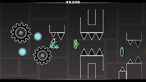 Geometry Dash - Layout inspired in Allegiance - Renevant (Noclip - Speedhack)