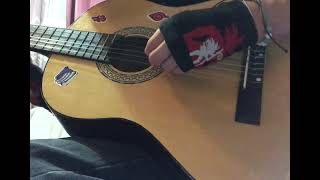 Nirvana-come as you are klasik gitar cover