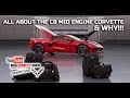 ALL ABOUT THE 2020 C8 MID ENGINE CORVETTE - HOW & WHY