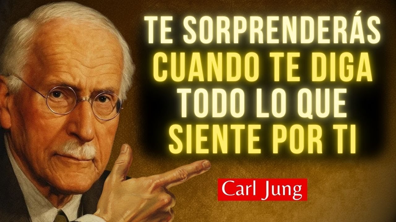 ESA PERSONA NO QUIERE PERDERTE. LO DEMOSTRARÁ PRONTO | Carl Jung