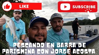 Pescando con Jorge Acosta