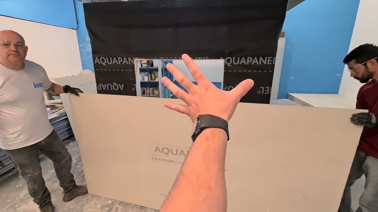 COMO FAZER UMA PAREDE DE CHAPA CIMENTICIA AQUAPANEL AULA COMPLETA TUDO EM UM SÓ VIDEO