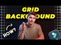 Iman Gadzhi's Grid background Effect in Filmora 15